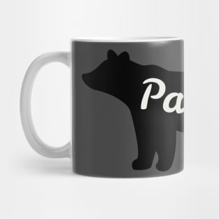 Papa Bear Matching Family Mug